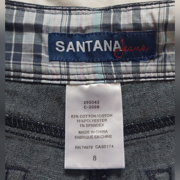 Santana Jeans, shorts size 8 - Picture 5 of 6